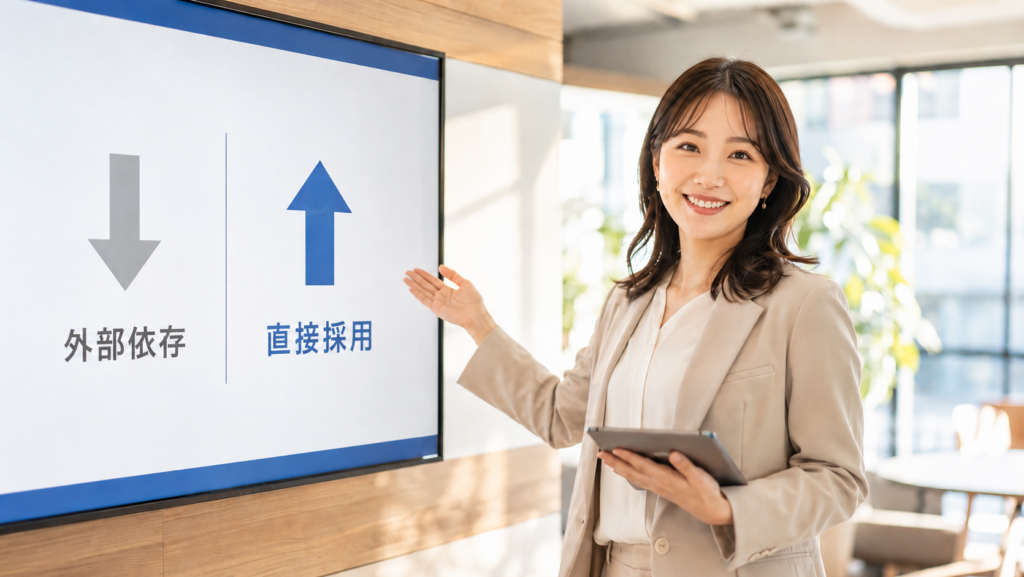 人材紹介依存から脱却する方法7選｜採用コストを削減し直接採用を増やす仕組みづくり