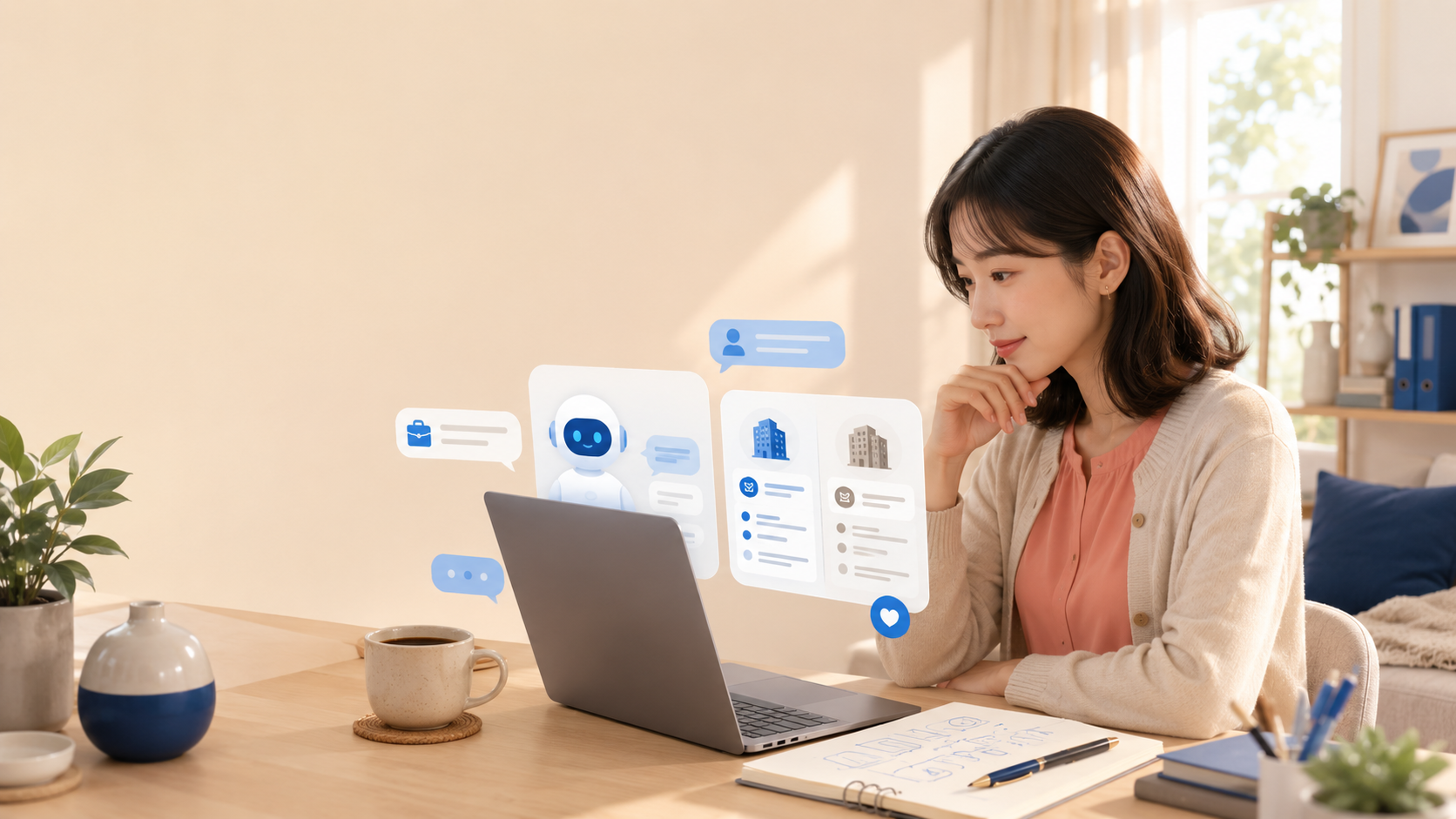 AIで就職活動・転職活動をする時代へ｜企業が採用AIOに取り組むべき理由