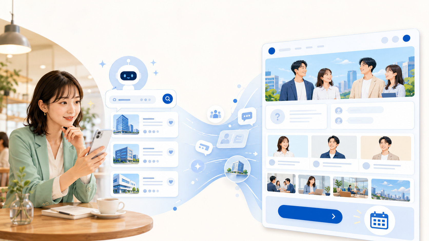 AI検索で見つかっても応募されない理由とは？採用サイトで直接応募につなげる導線設計を解説