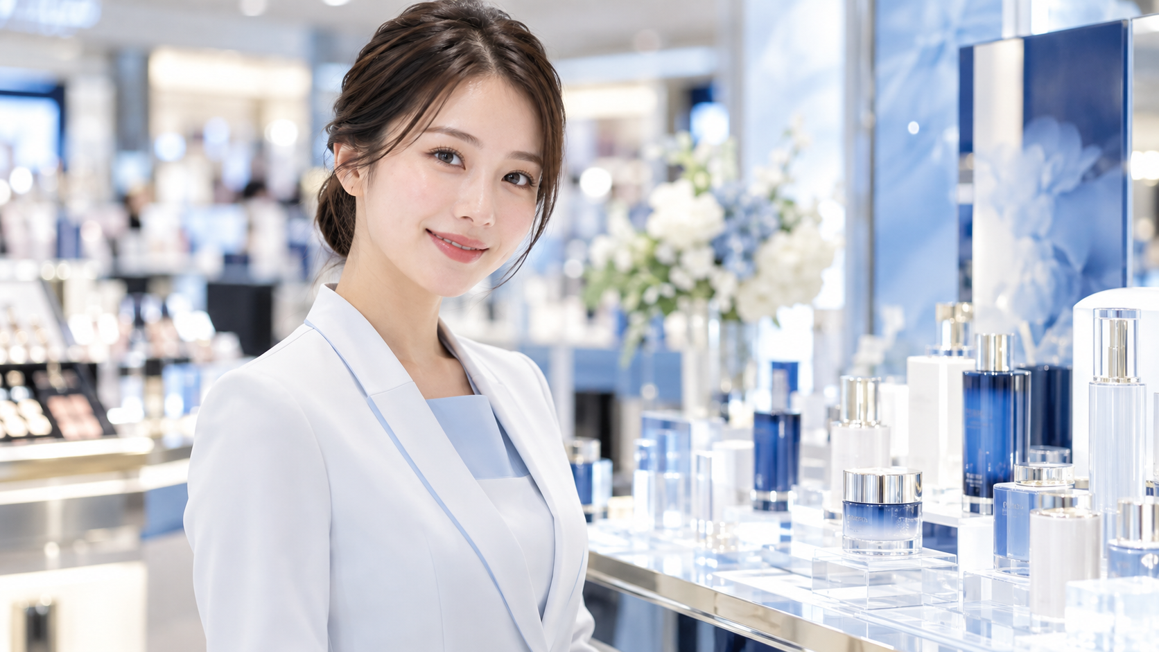 美容部員採用のAIO対策とは？ChatGPT・AI検索で求職者に選ばれる化粧品・美容業界へ
