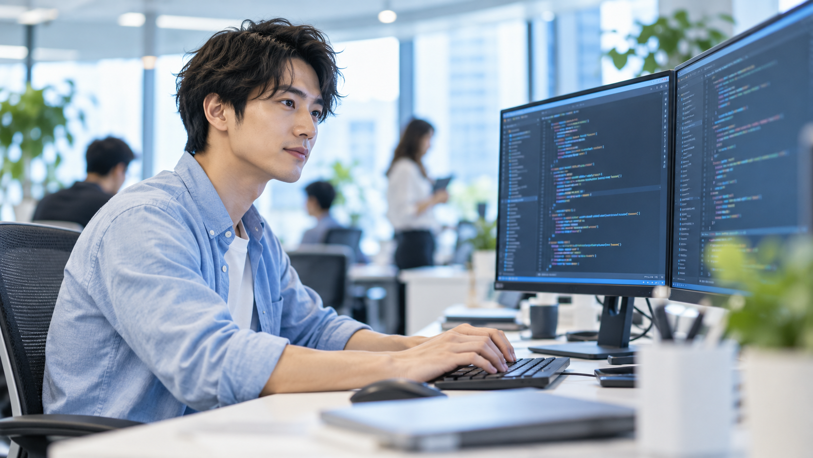 フルスタックエンジニア採用のAIO対策とは？ChatGPT・AI検索で開発人材に選ばれるIT企業へ